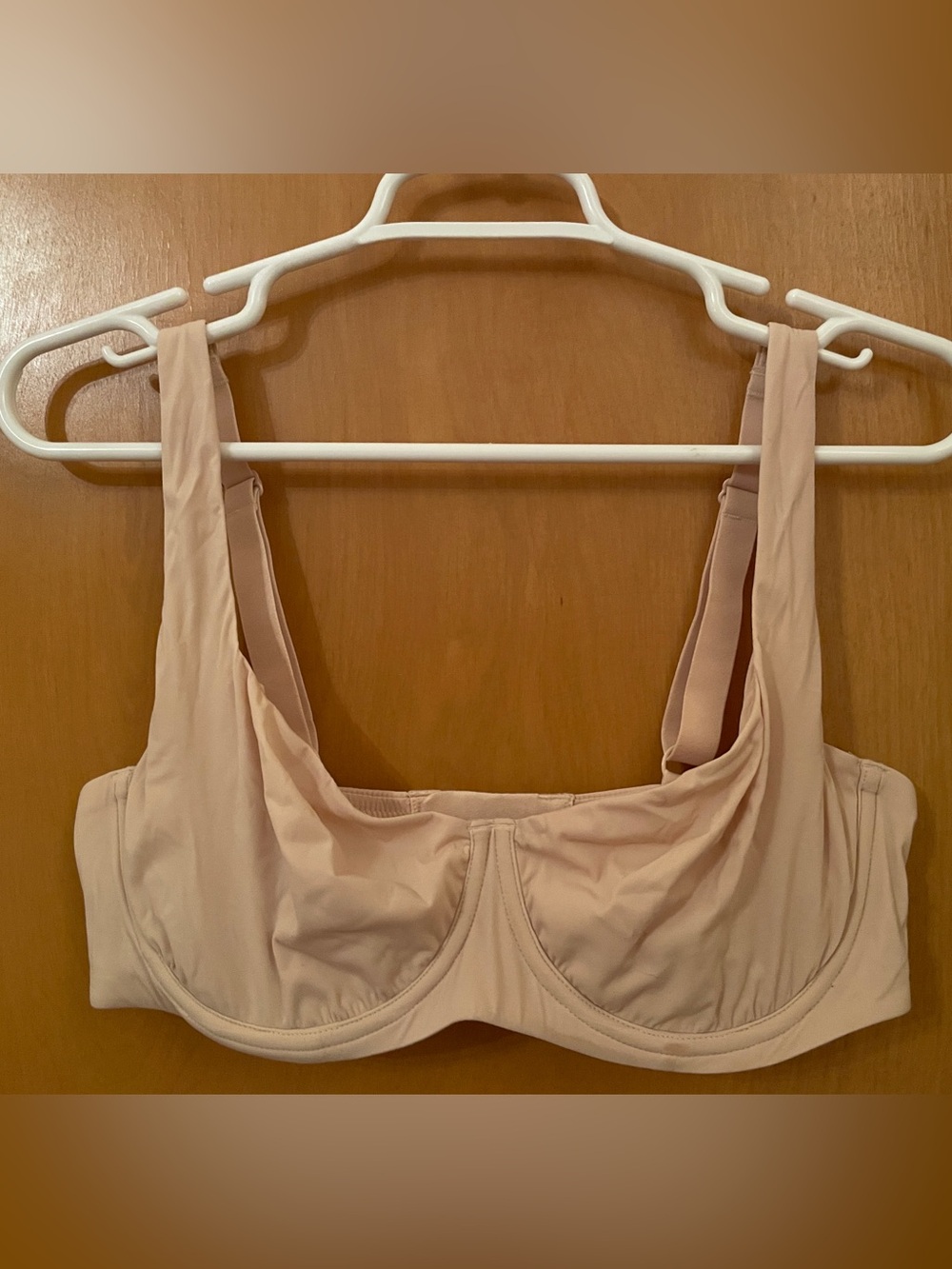 Everyday Support Underwire Bralette - Nude
